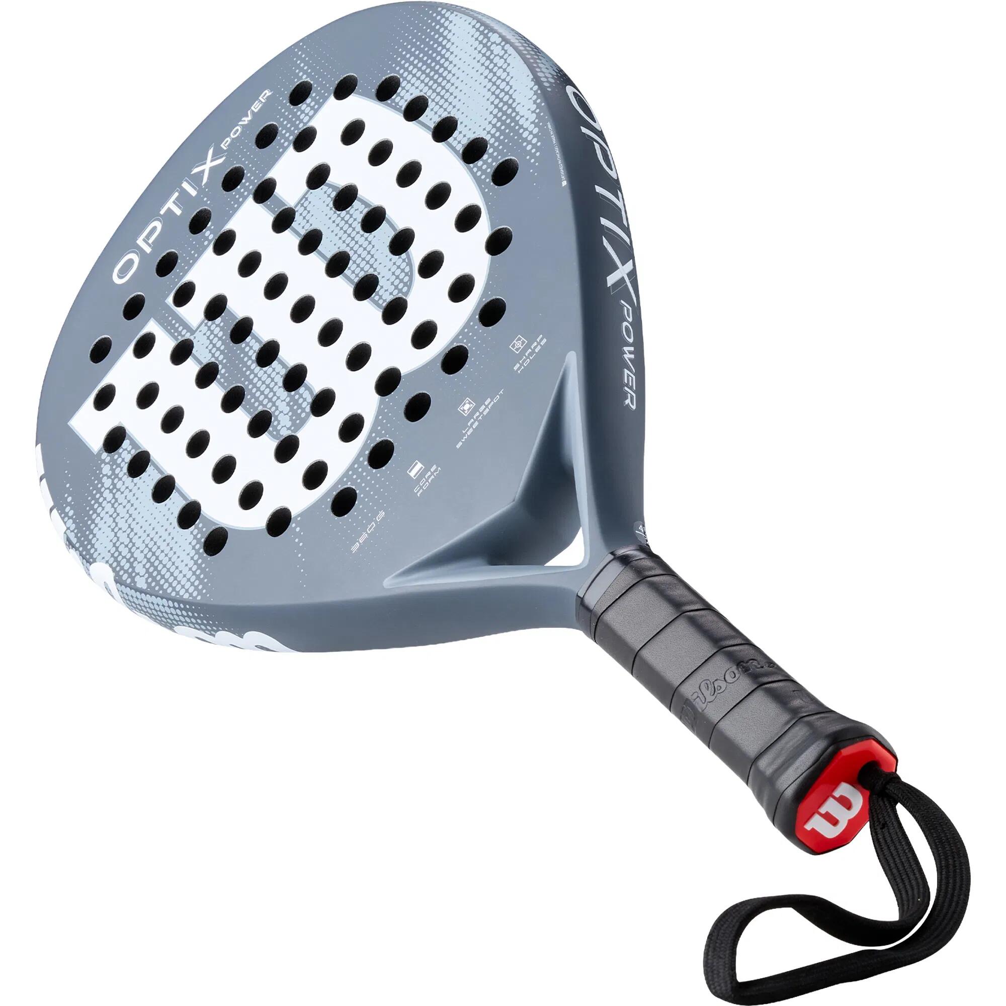 WILSON Padelracket Volwassenen – Optix V2 Power Blue 6/7