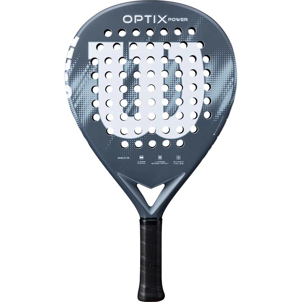 Racchetta da padel Wilson Racchetta Da Padel Adulto – Optix V2 Power Blue