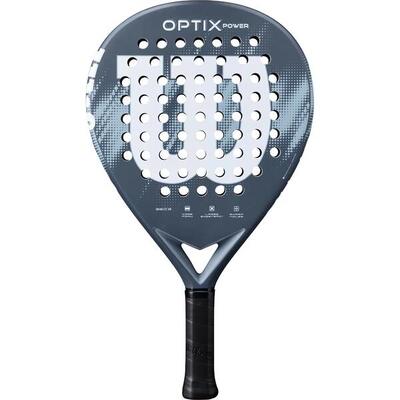 Wilson padelracket volwassenen – optix v2 power blue