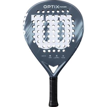 WILSON Pala de Pádel Adulto – Optix V2 Power Blue