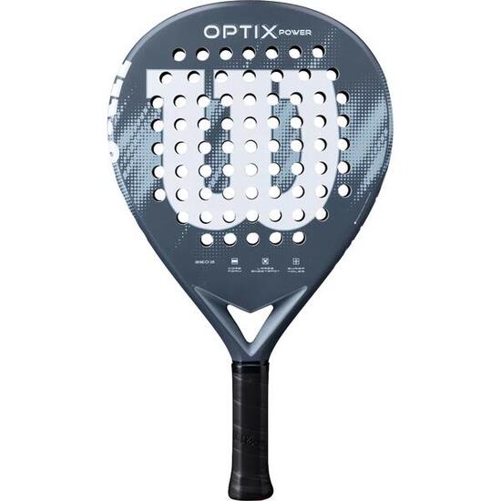 WILSON Racchetta da Padel Adulto – Optix V2 Power Blue