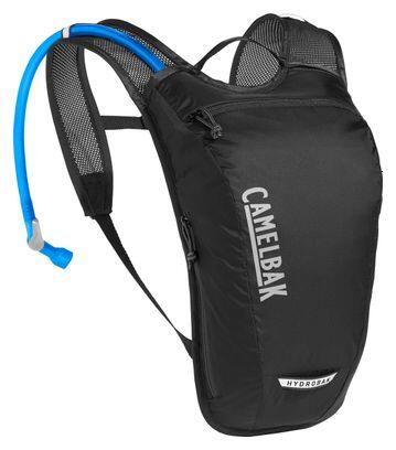 Sac d'Hydratation Camelbak Hydrobak Light 2.5L + Poche à Eau 1.5L - Noir/Silver