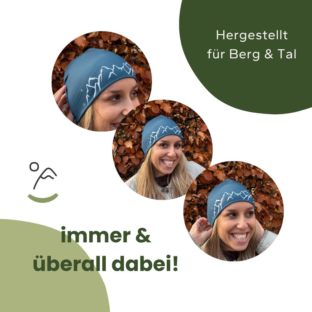 Sportmütze – Atmungsaktive Laufmütze für Damen & Herren 3/8