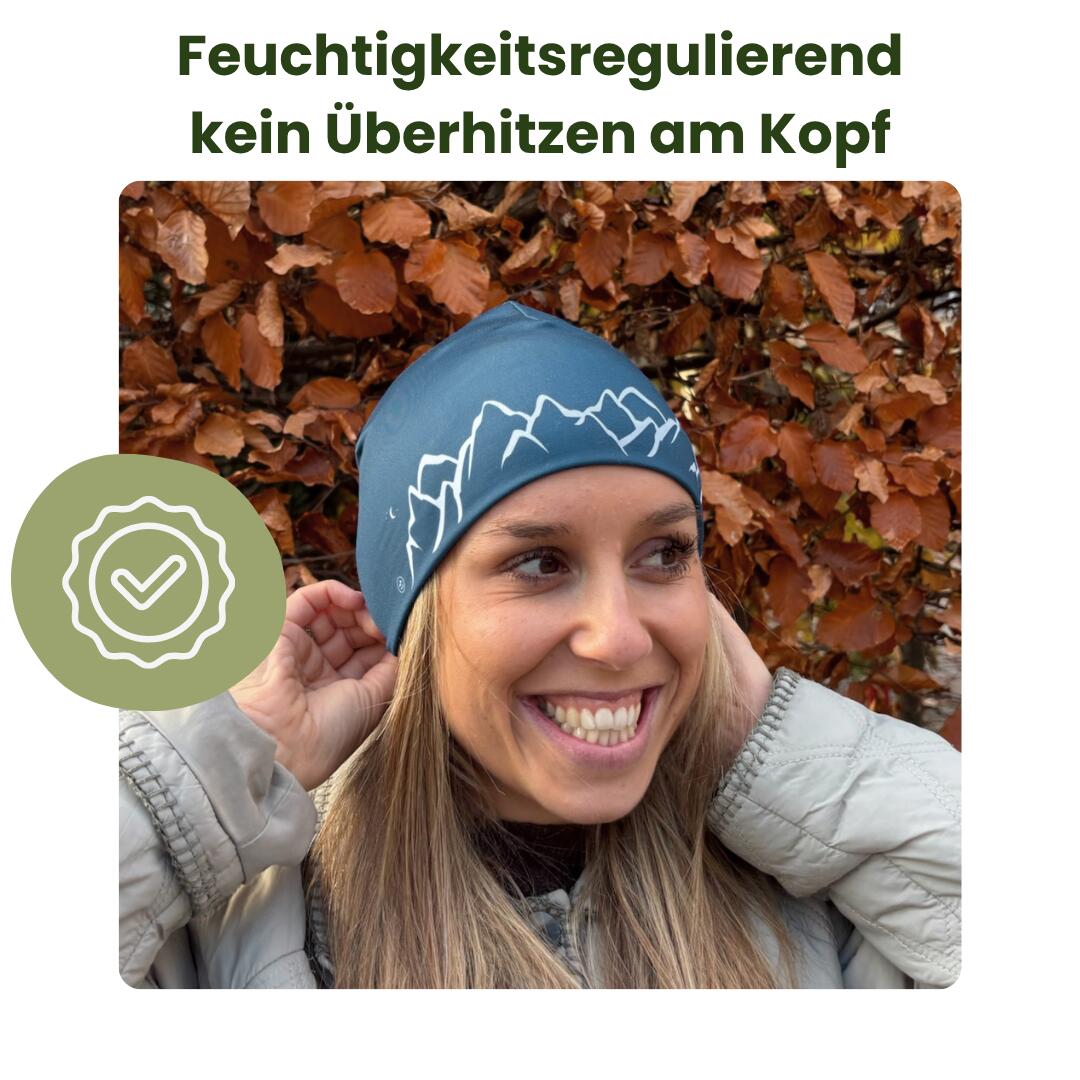 Sportmütze – Atmungsaktive Laufmütze für Damen & Herren 5/8
