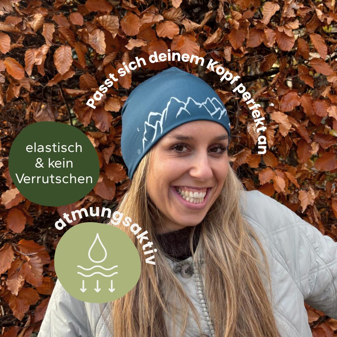Sportmütze – Atmungsaktive Laufmütze für Damen & Herren 4/8