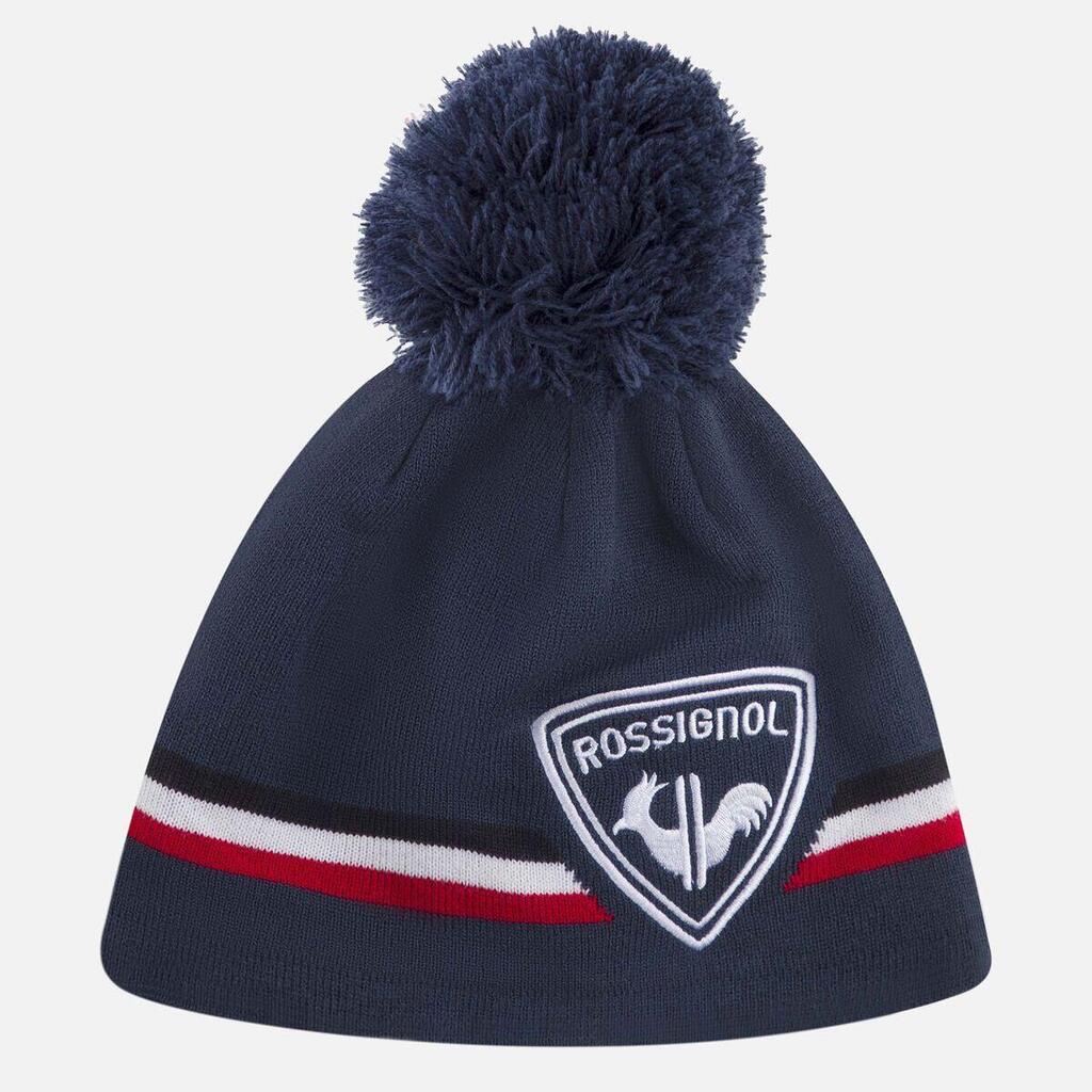 Beanie with pompom Rossignol Rooster