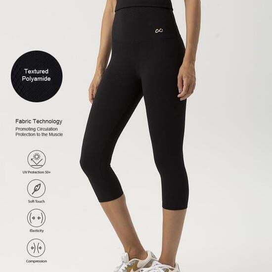 Leggings Capri Squash pour femmes Ditchil