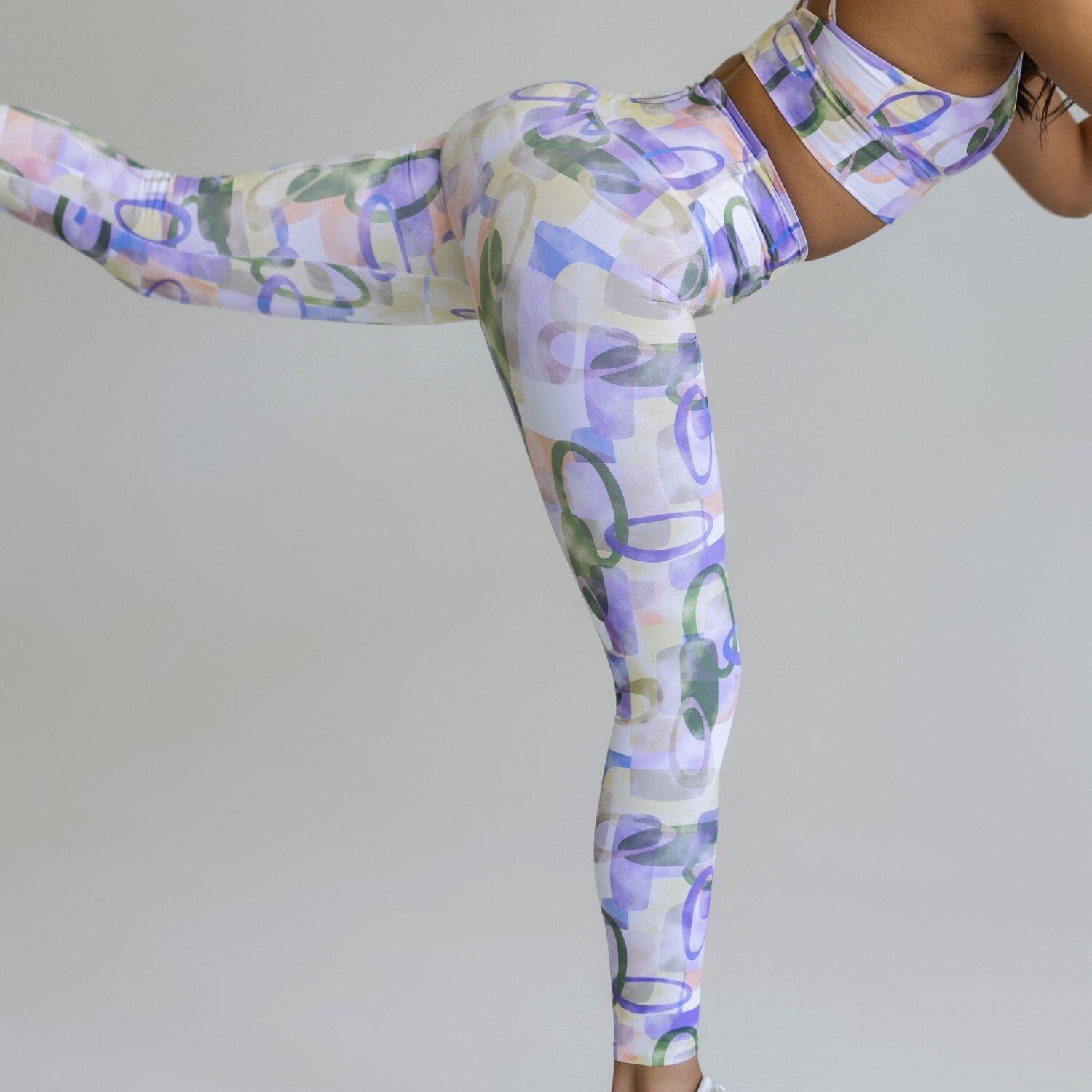 Leggings Safari para mujer Ditchil 3/6