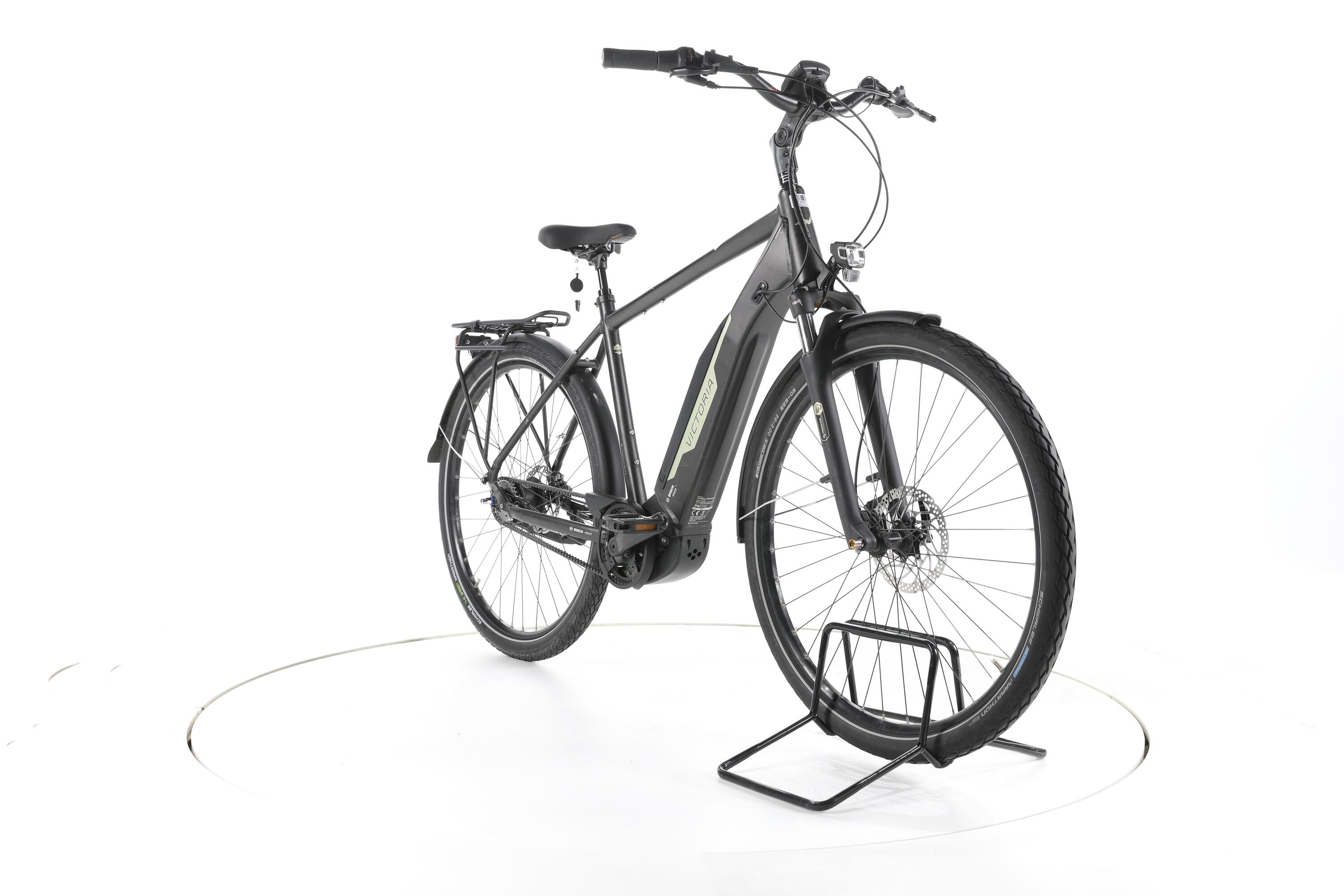 Reconditionné - Victoria eTrekking 9.8 City E-Bike - Bon 3/7