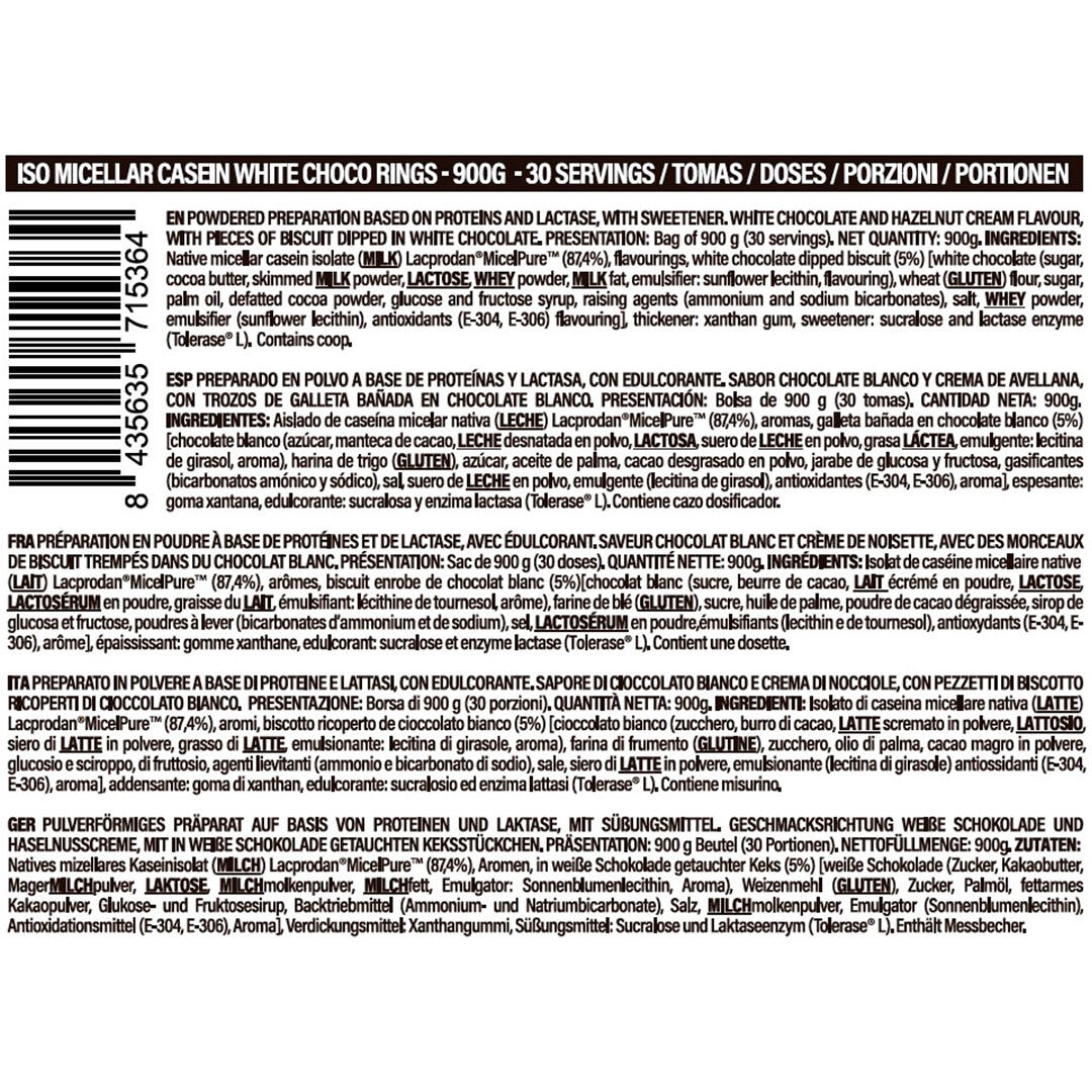 Caseína Life Pro Isolate Zero Micellar 900g 2/5