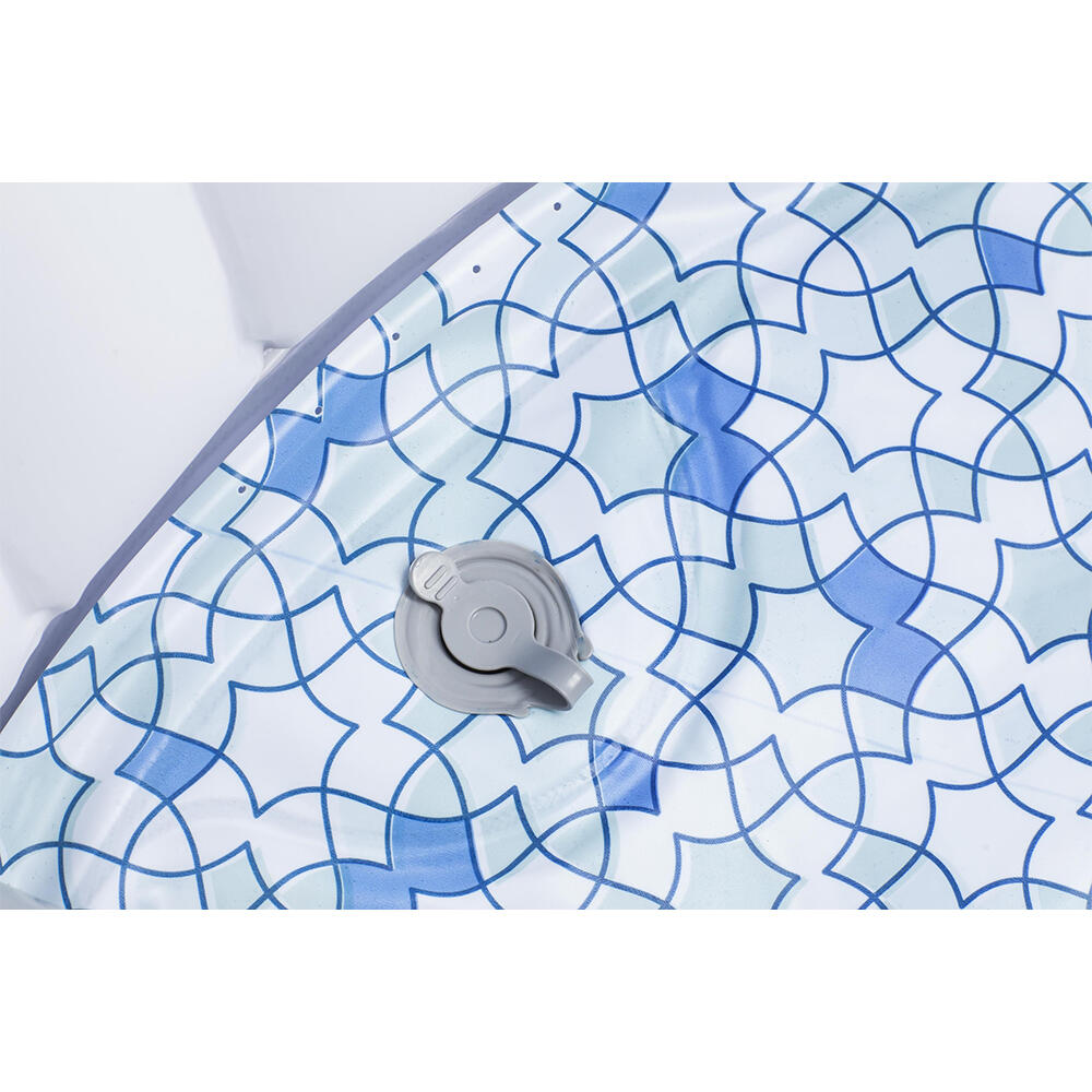 Lay-Z-Spa Ibiza, aufblasbarer, energieeffizienter AirJetWhirlpool 180 x 180 x 66 6/7
