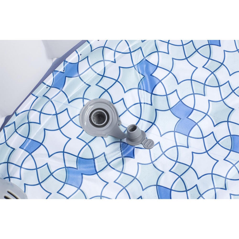 Lay-Z-Spa Ibiza, aufblasbarer, energieeffizienter AirJetWhirlpool 180 x 180 x 66 7/7