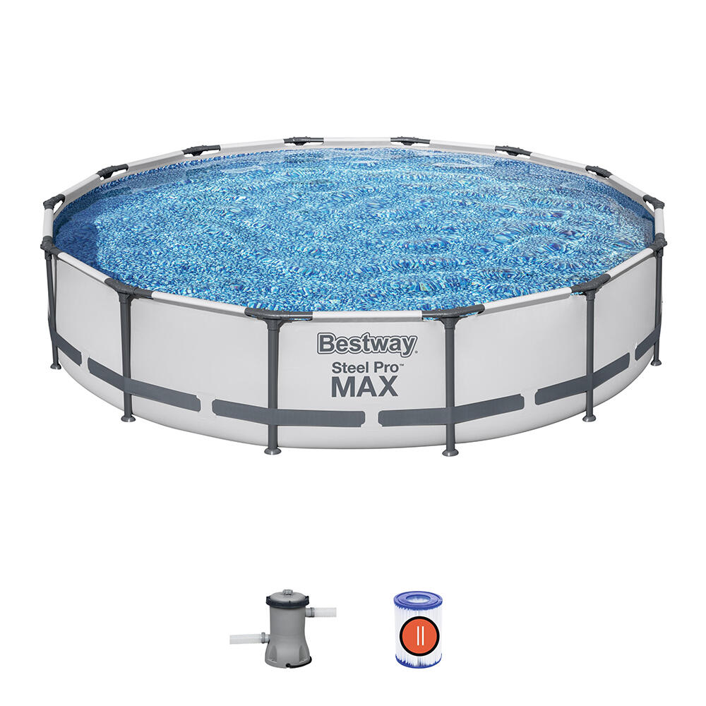 Bestway Steel Pro MAX Above Ground Pool Set 4.27 m x 84 cm 3/7