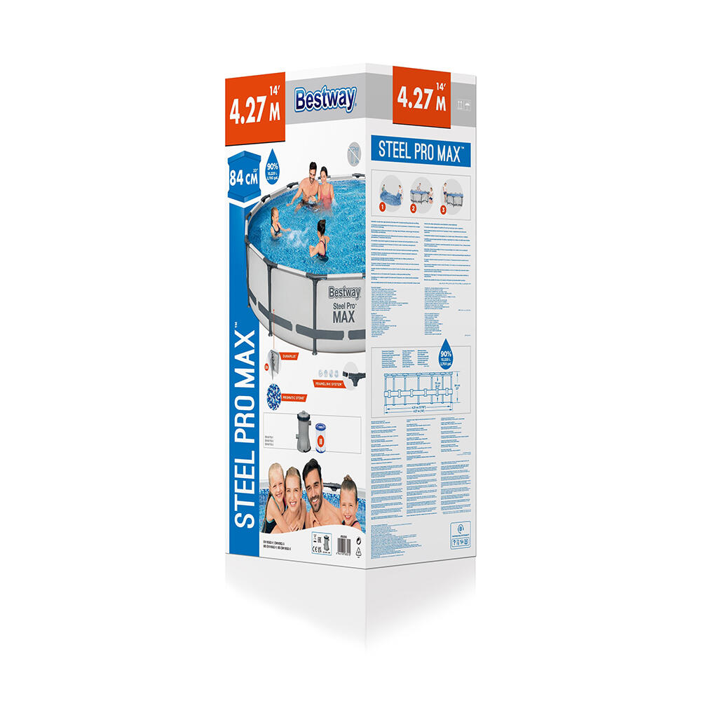 Bestway Steel Pro MAX Above Ground Pool Set 4.27 m x 84 cm 4/7