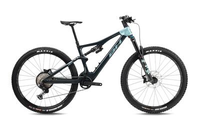 Elektrische mountainbike bh bikes itrail carbon 8.7