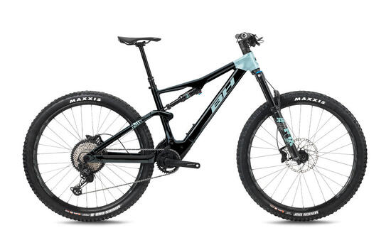 Bicicleta eléctrica Bh Ilynx trail 8.2 (2026)azul-verde