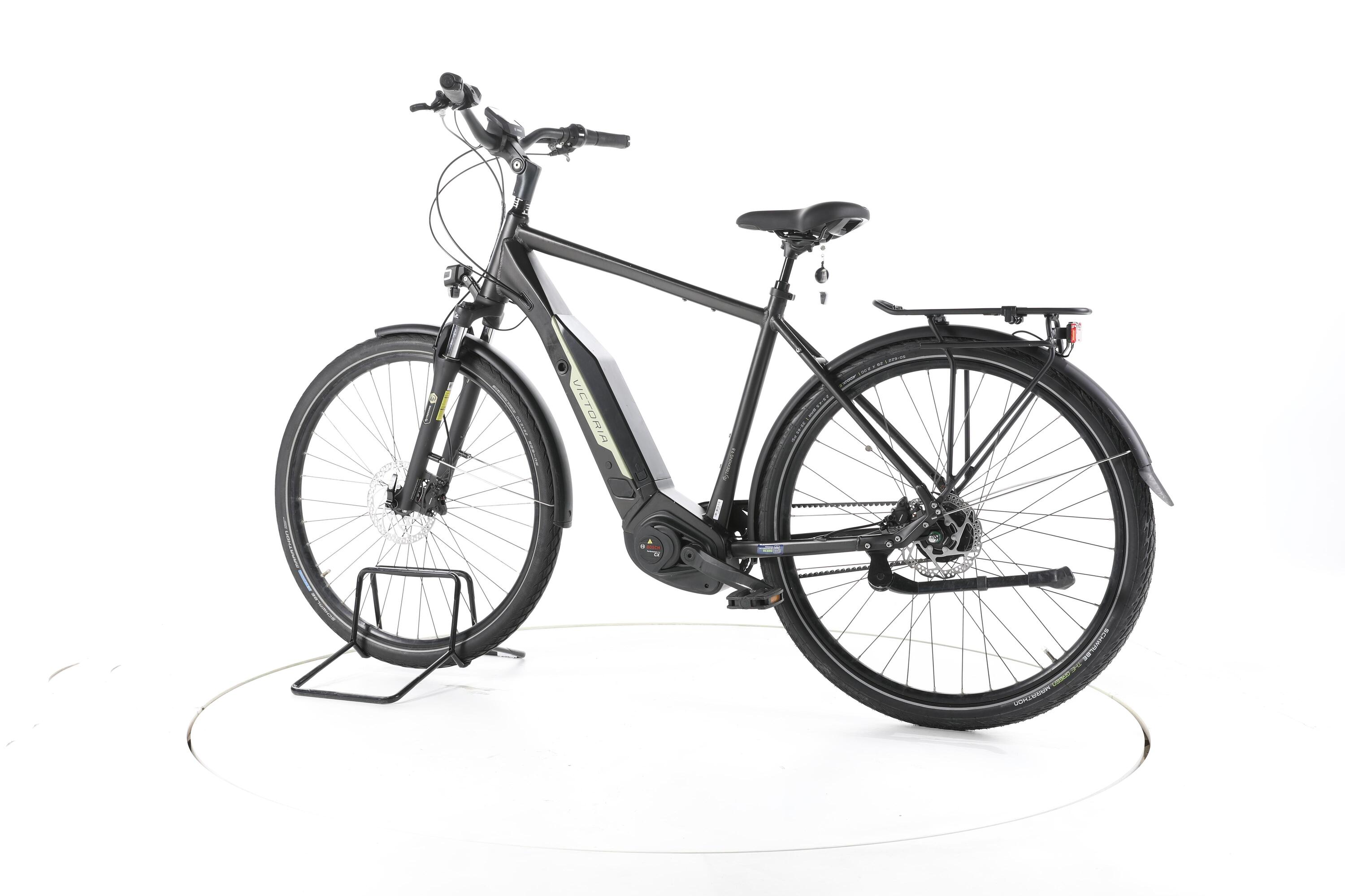 Reconditionné - Victoria eTrekking 9.8 City E-Bike - Bon 7/7