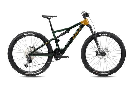 Bicicleta eléctrica Bh Ilynx Trail Carbon 8.5 Azul-verde