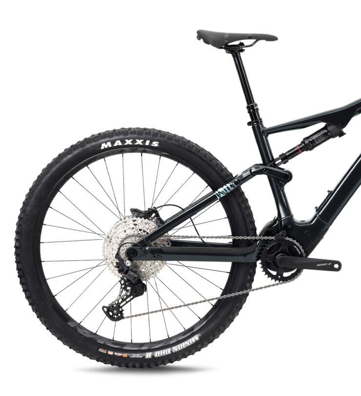 Bicicleta eléctrica Bh Ilynx Trail 8.0 (2026)verde 3/3