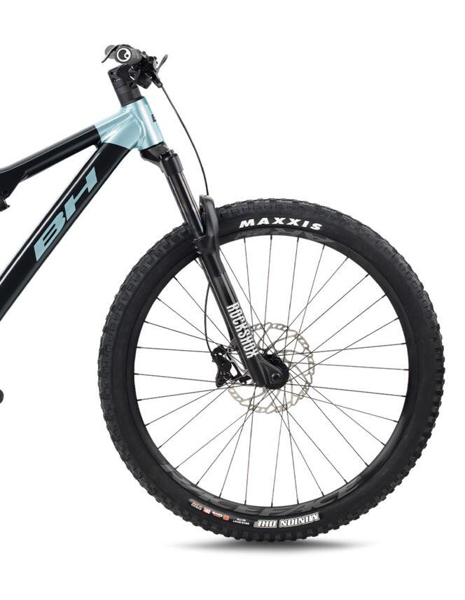 Bicicleta eléctrica Bh Ilynx Trail 8.0 (2026)verde 2/3