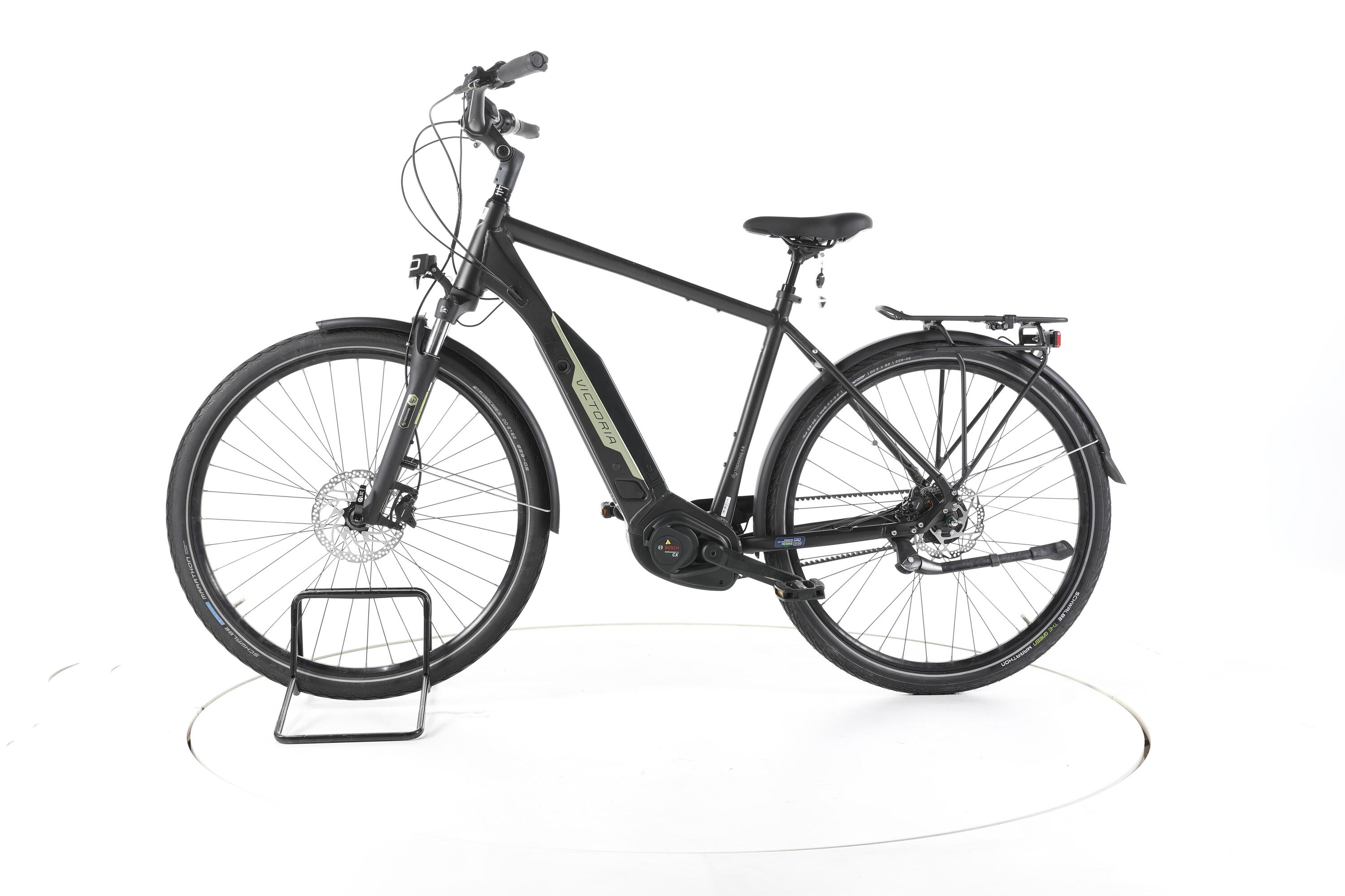 Reconditionné - Victoria eTrekking 9.8 City E-Bike - Bon 6/7
