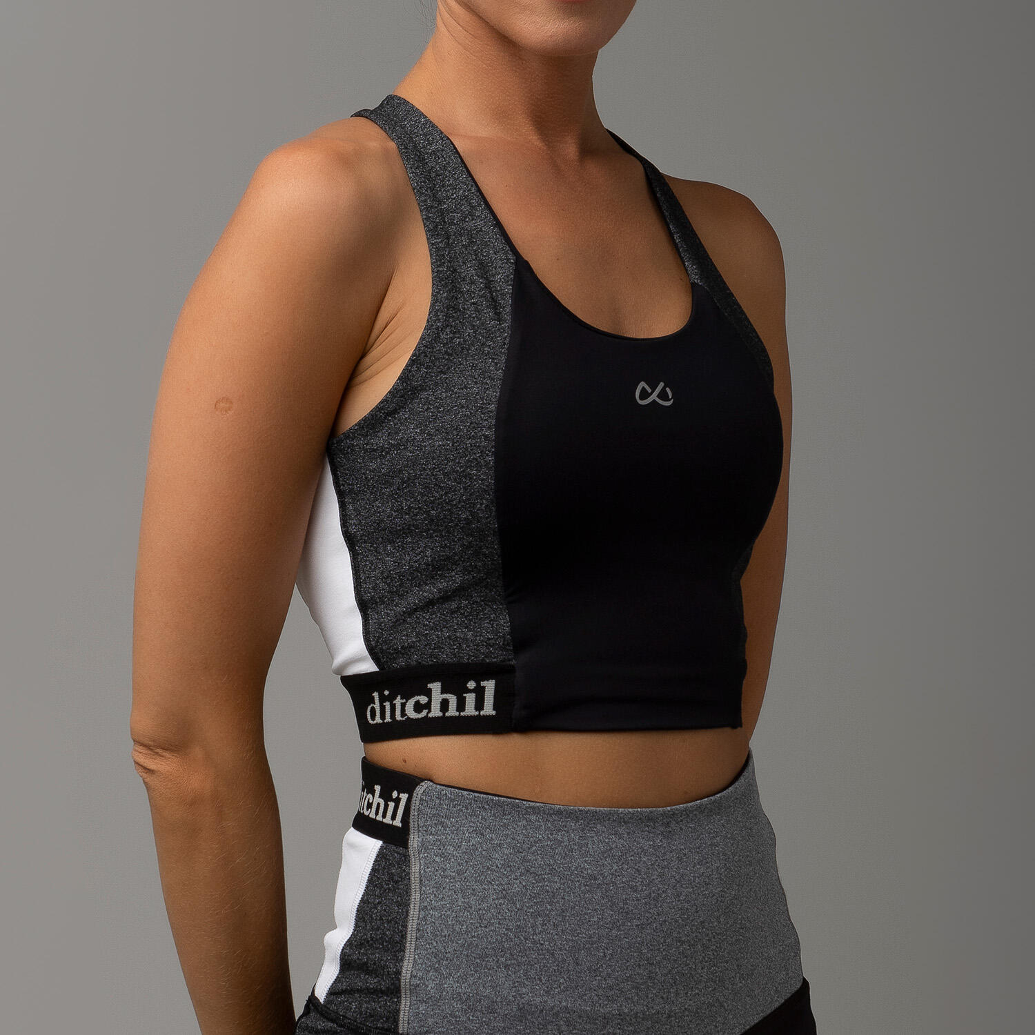Haut court pour femmes Ditchil Fit 1/7