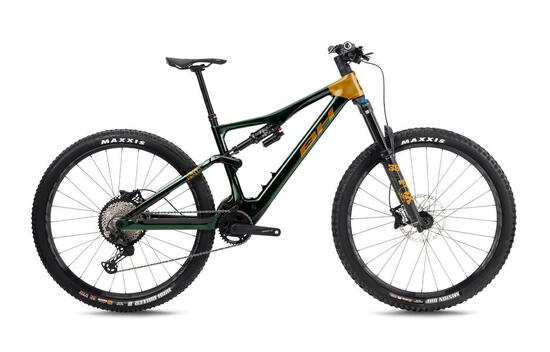 Bicicleta eléctrica Bh Ilynx Trail Carbon 8.7 (2026)azul-verde