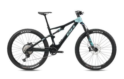Bicicleta eléctrica Bh Ilynx Trail 8.1 (2026)verde-naranja