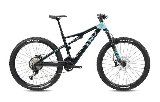 Bicicleta eléctrica Bh Ilynx Trail 8.1 (2026)verde-naranja