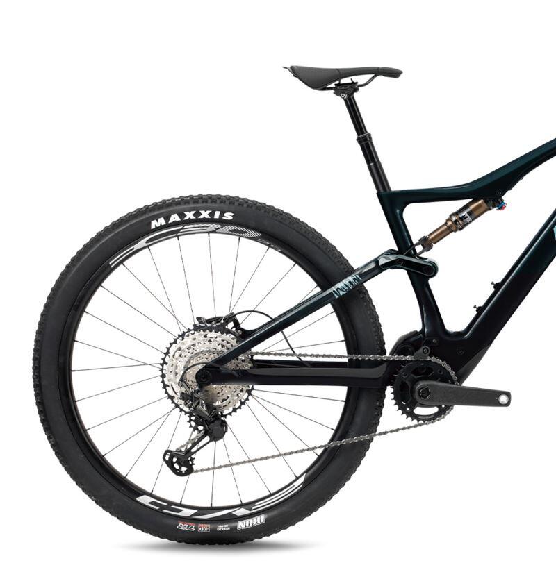 Bicicleta eléctrica Bh Ilynx trail 7.9 (2026)verde 3/3