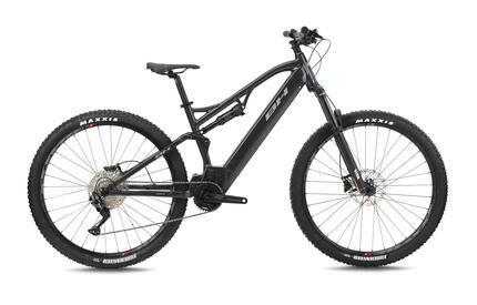Bicicleta eléctrica Bh Atom Lynx 8.0 (2025)negro-gris