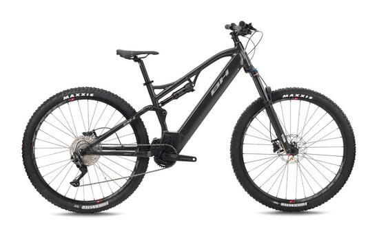 Bicicleta eléctrica Bh Atom Lynx 8.0 (2025)negro-gris