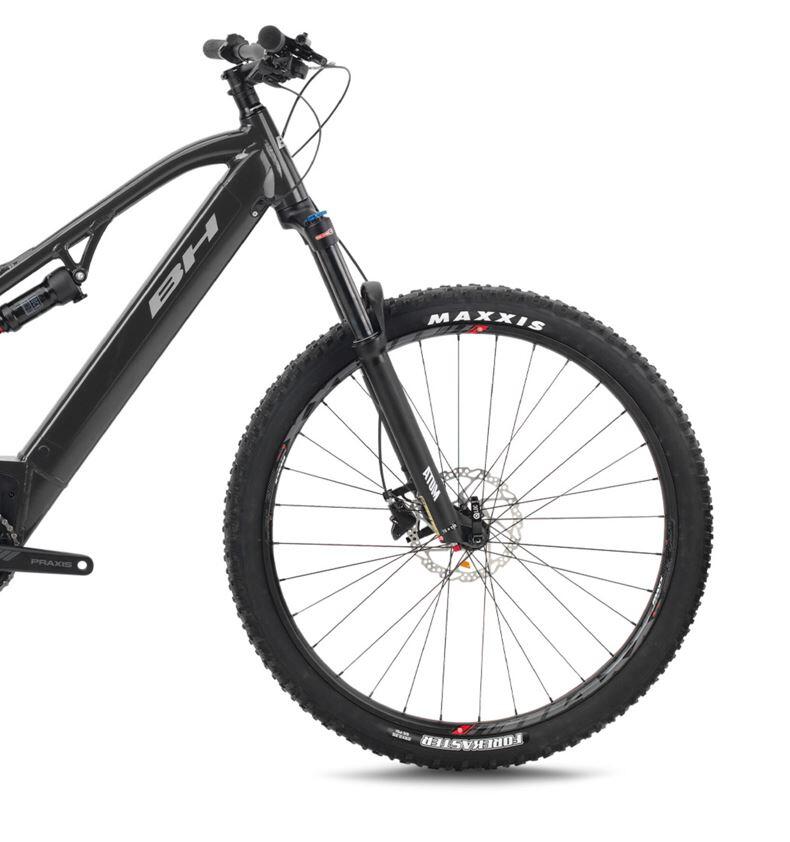 Bicicleta eléctrica Bh Atom Lynx 8.0 (2025)negro-gris 2/3