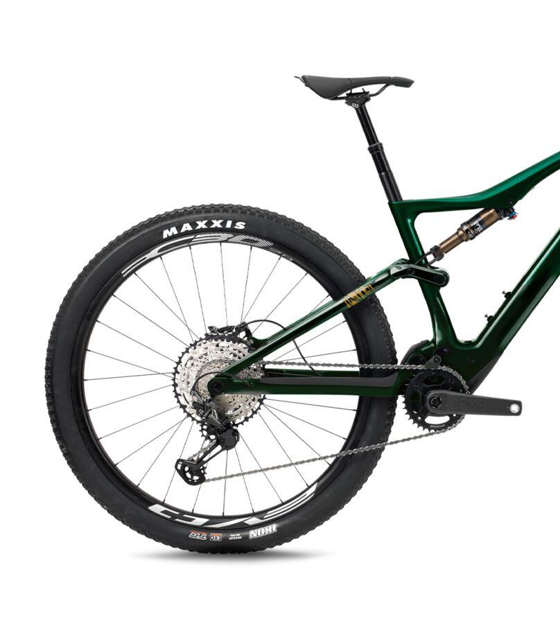 Bicicleta eléctrica Bh Ilynx trail 7.9 (2026)verde-naranja 3/3