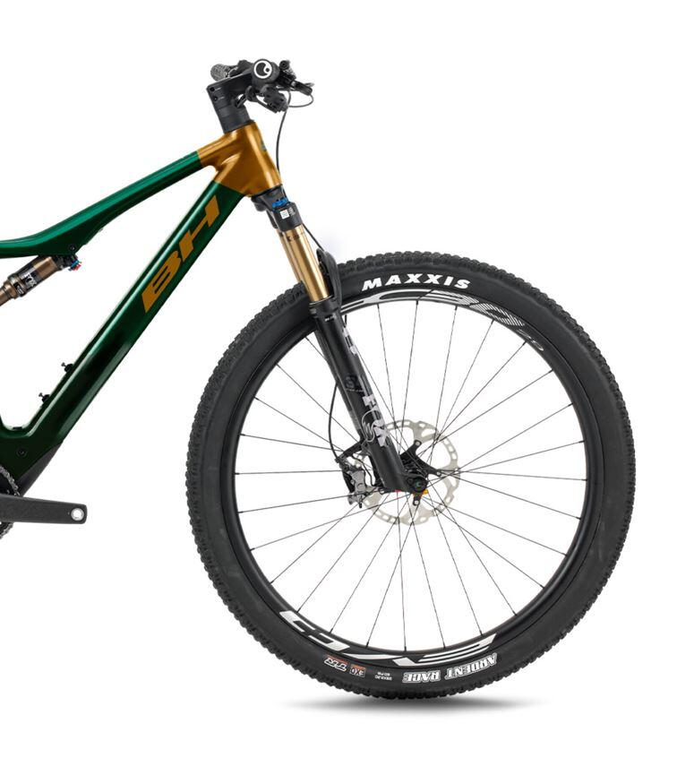 Bicicleta eléctrica Bh Ilynx trail 7.9 (2026)verde-naranja 2/3