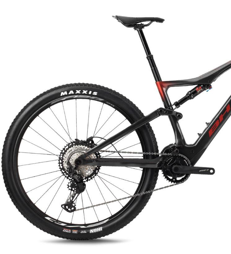 Bicicleta eléctrica Bh Ilynx Race Carbon 7.8 (2026)negro-rojo 3/3
