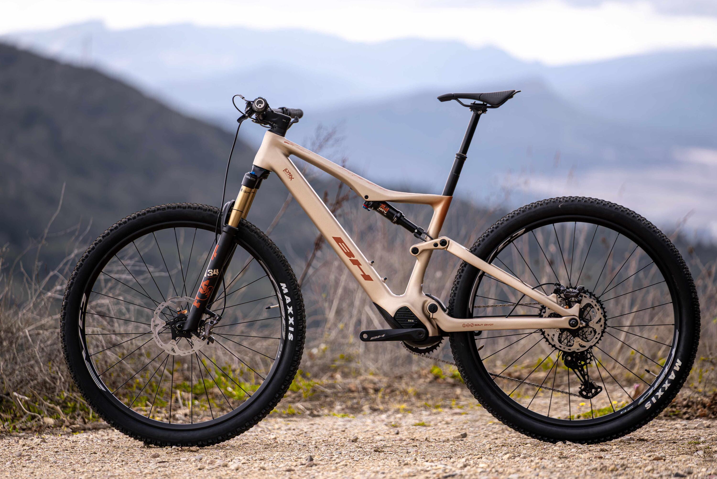 Bicicleta eléctrica Bh Ilynx Race Carbon 7.8 (2026)naranja 2/4