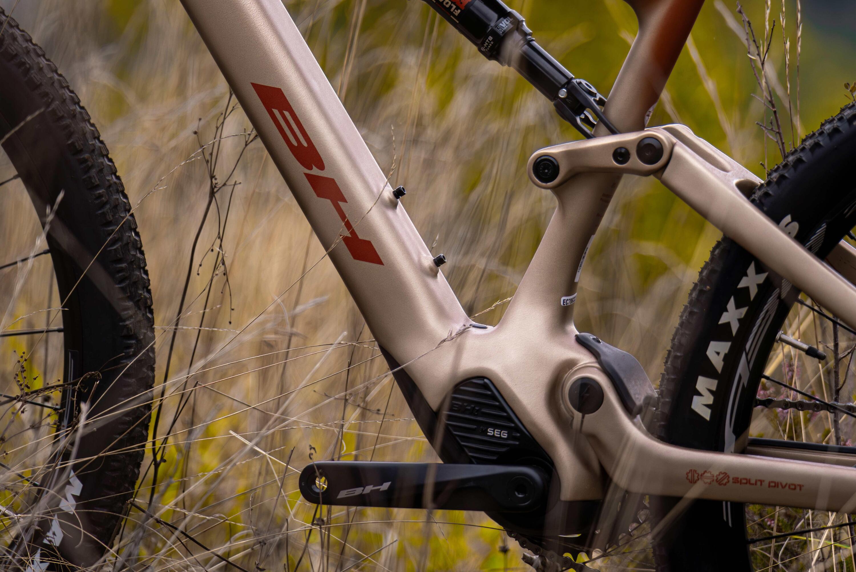 Bicicleta eléctrica Bh Ilynx Race Carbon 7.8 (2026)naranja 4/4
