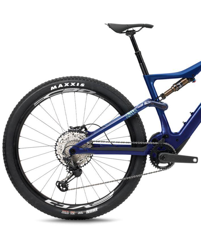 Bicicleta eléctrica Bh Ilynx trail 7.9 (2026)azul-verde 3/3