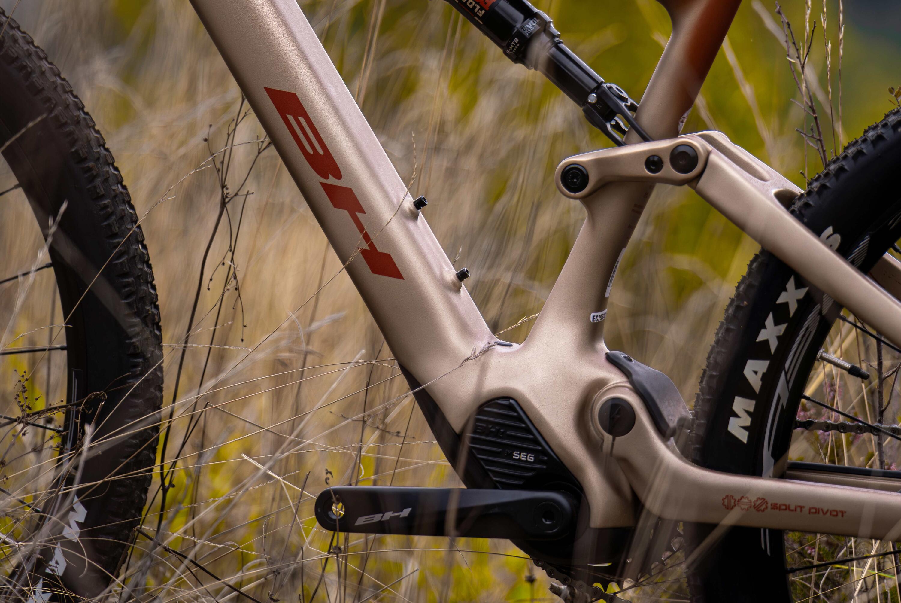 Bicicleta eléctrica Bh Ilynx Race Carbon 7.7 naranja 4/4