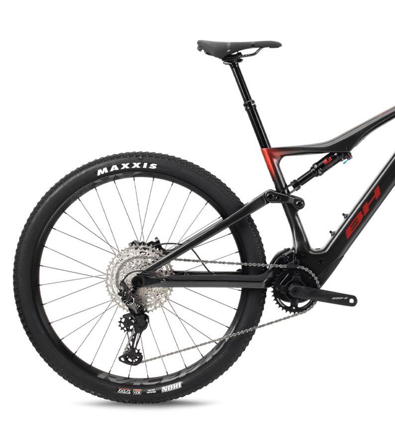 Bicicleta eléctrica Bh Ilynx Race Carbon 7.7 negro-rojo 3/3