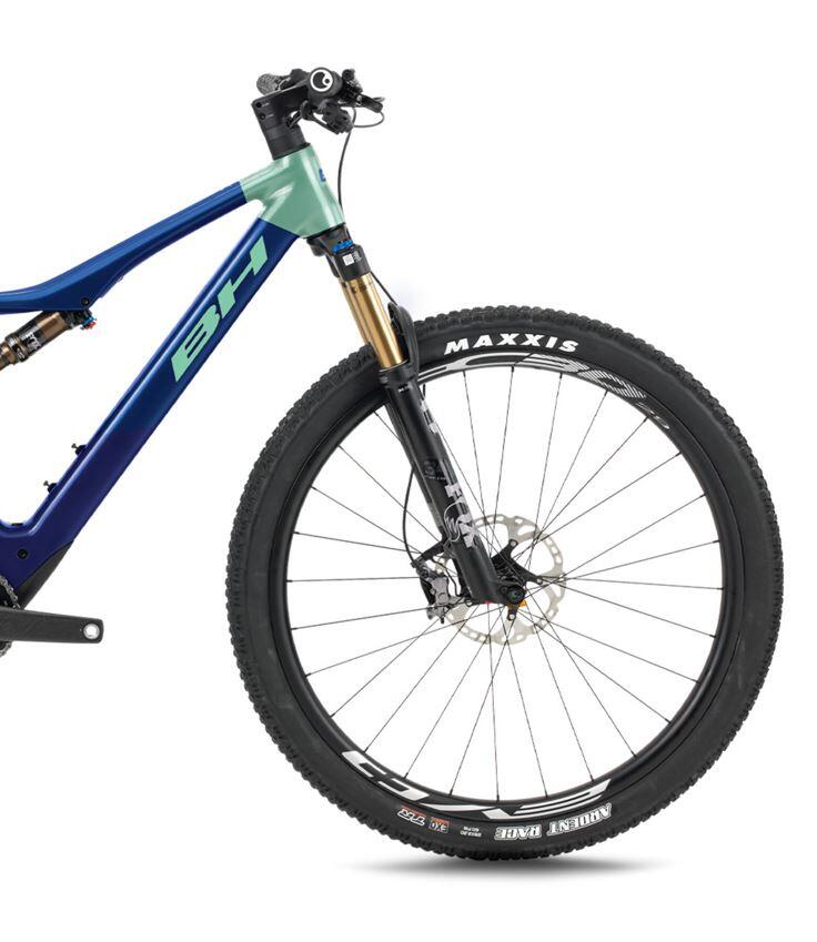 Bicicleta eléctrica Bh Ilynx trail 7.9 (2026)azul-verde 2/3