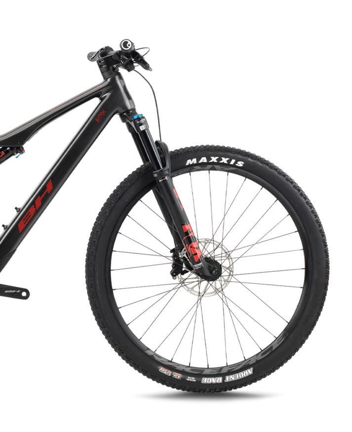 Bicicleta eléctrica Bh Ilynx Race Carbon 7.7 negro-rojo 2/3