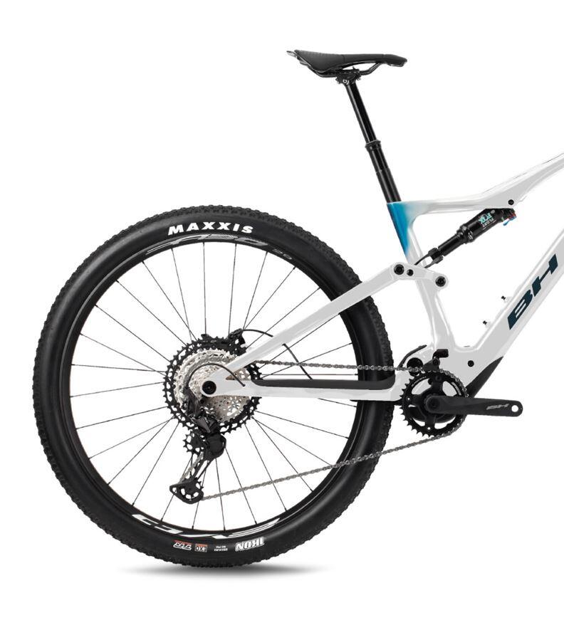Bicicleta eléctrica Bh Ilynx Race Carbon 7.8 (2026)blanco-verde 3/3