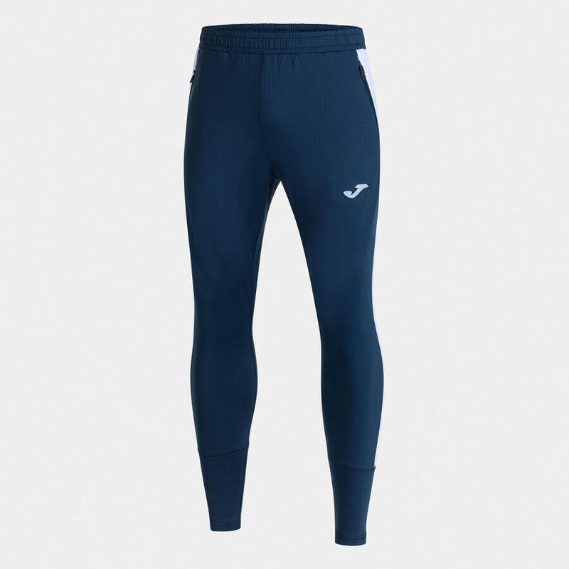 Pantaloni Joma Challenge Long Pants - bleumarin/alb, M