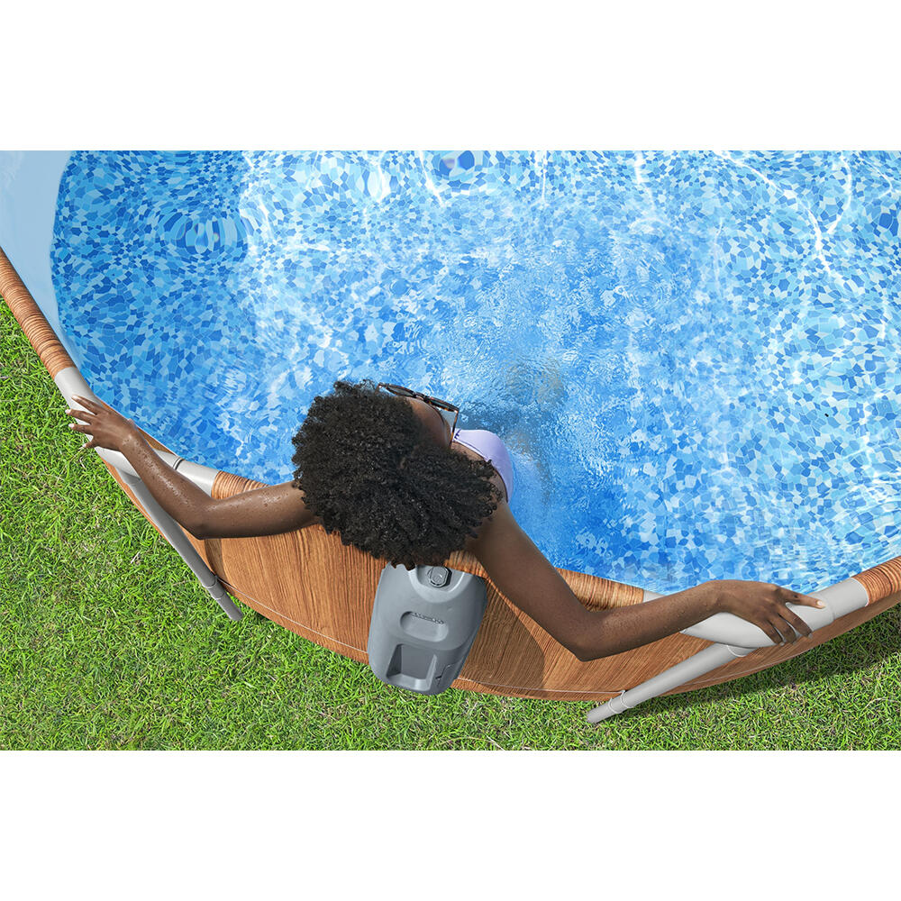 Bestway Power Steel Comfort Jet Series A bove Ground Pool Set 610x366x122 cm 5/7
