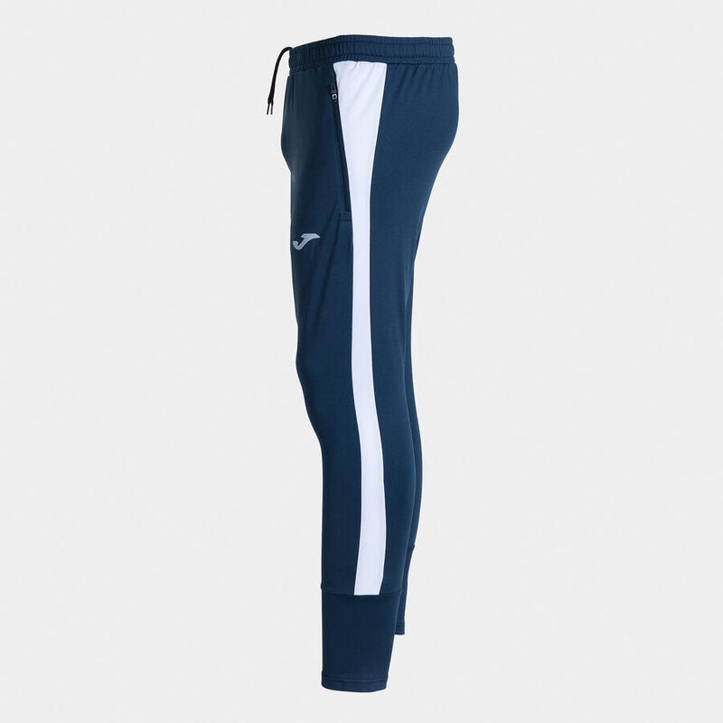 Pantaloni Joma Challenge Long Pants - bleumarin/alb, M