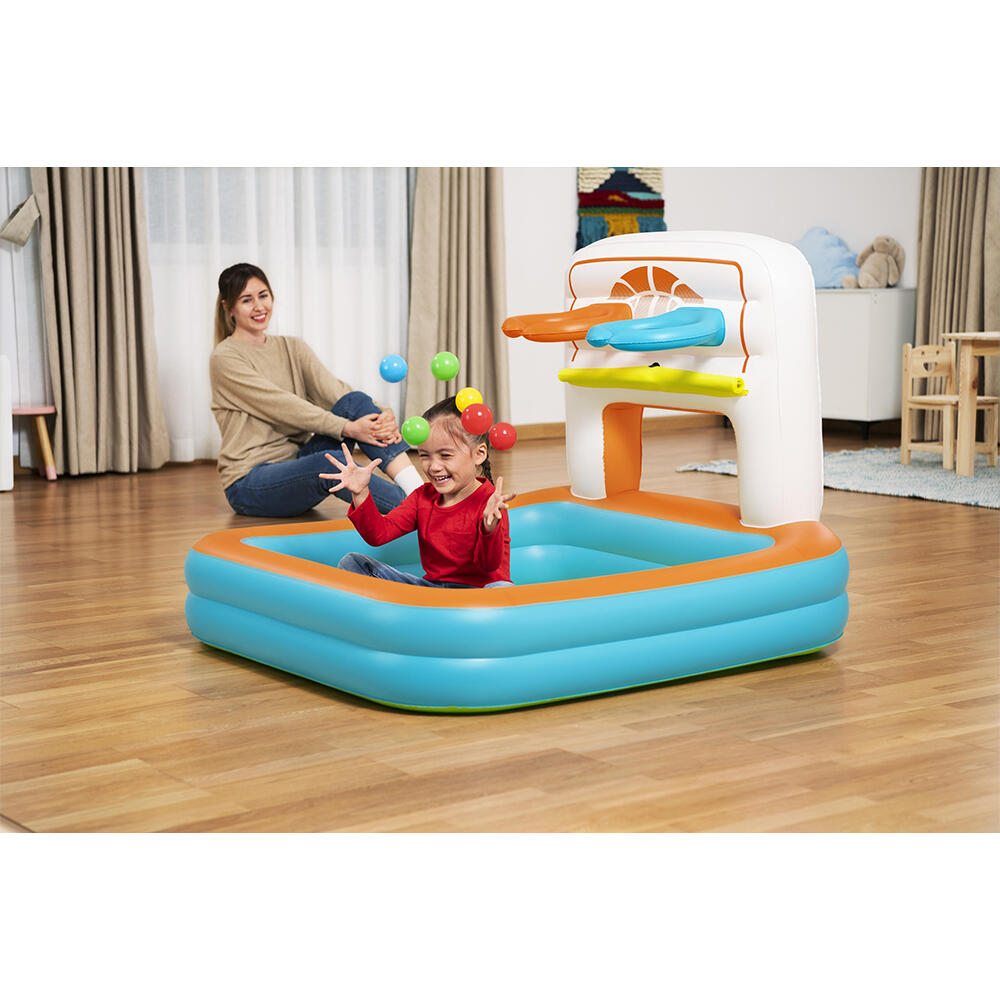 Schwimmmbad mit Kugeln Bestway Kick N'Swish 120 x 107 x 84 cm 7/7