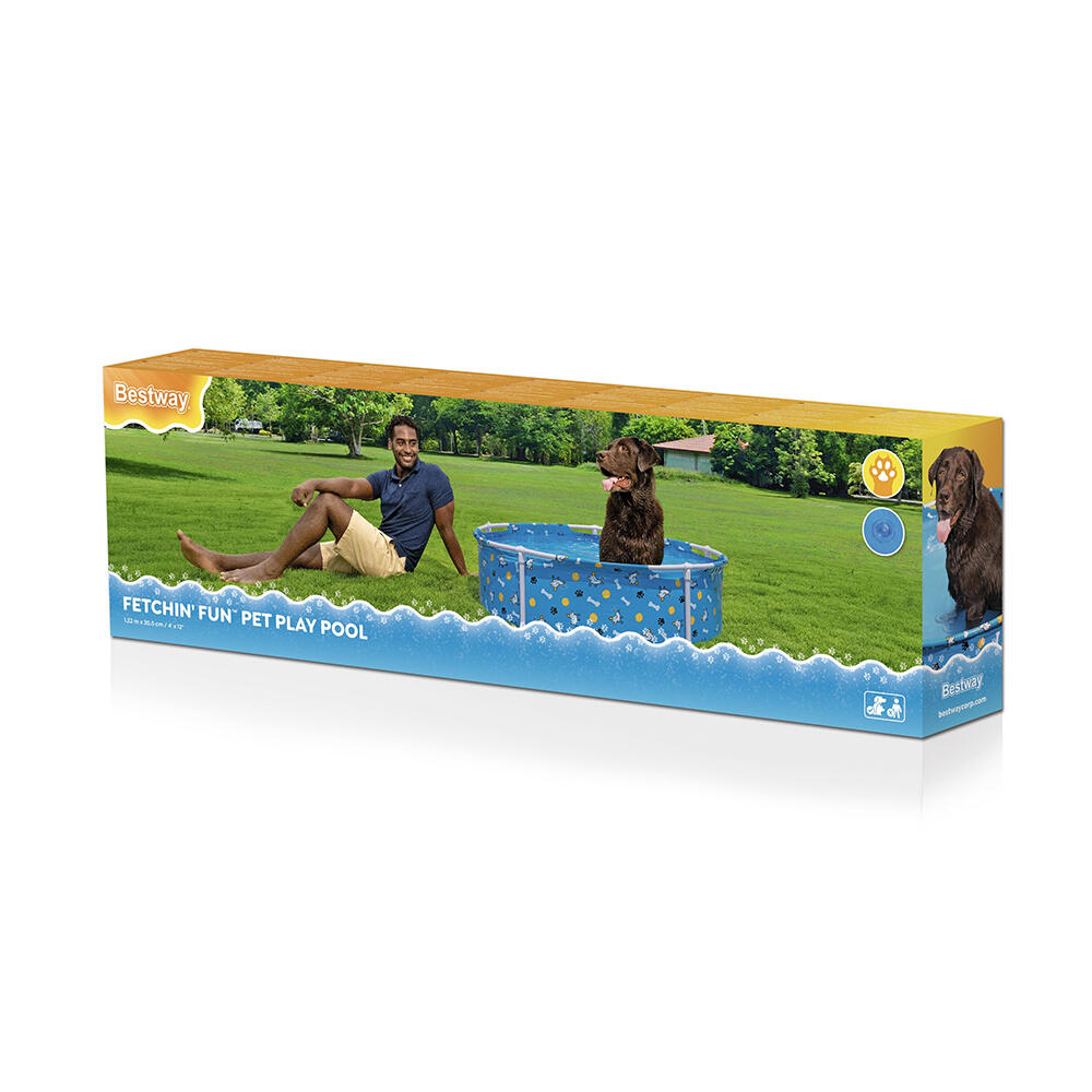 Bestway Fetchin' Fun Pet Play Pool 122 x 30,5 cm 3/7