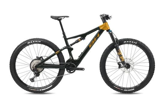 Bicicleta eléctrica Bh Ilynx Trail 8.1 (2026)verde-naranja